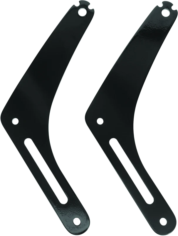 Kuryakyn Fixed Mounts Multi-Purpose Driver & Passenger Backrest 18-Up Softail Black