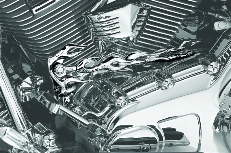 Kuryakyn Flame Shift Linkage Chrome - Image 2