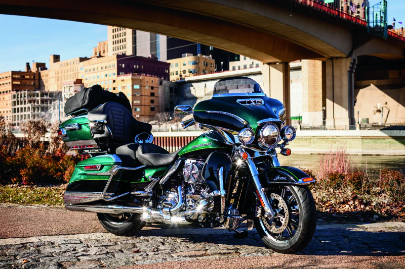 Kuryakyn Flame Speaker Grills For 14-Up Touring Models Chrome - Image 4