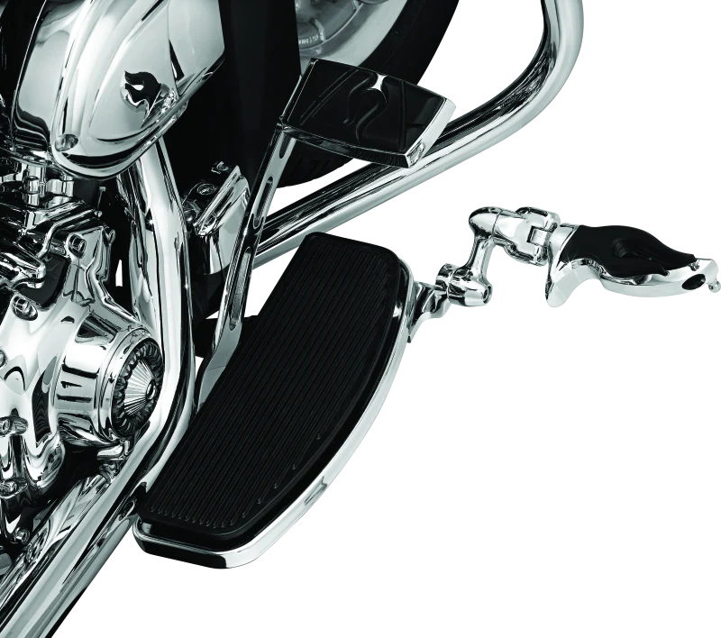 Kuryakyn Flamin Peg With Male Mount Adapter Chrome - Image 3