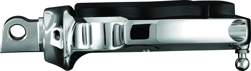 Kuryakyn Flamin Peg With Male Mount Adapter Chrome - Image 4
