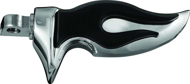 Kuryakyn Flamin Peg With Male Mount Adapter Chrome - Image 5