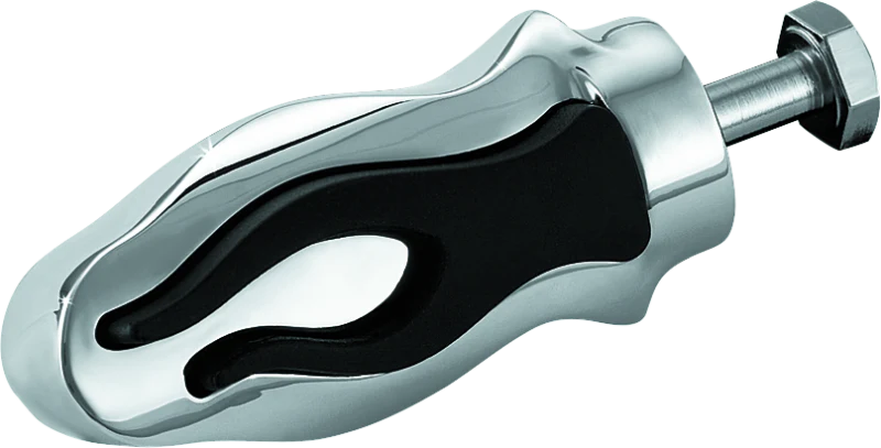 Kuryakyn Flamin Shift Peg For Harley-Davidson Chrome
