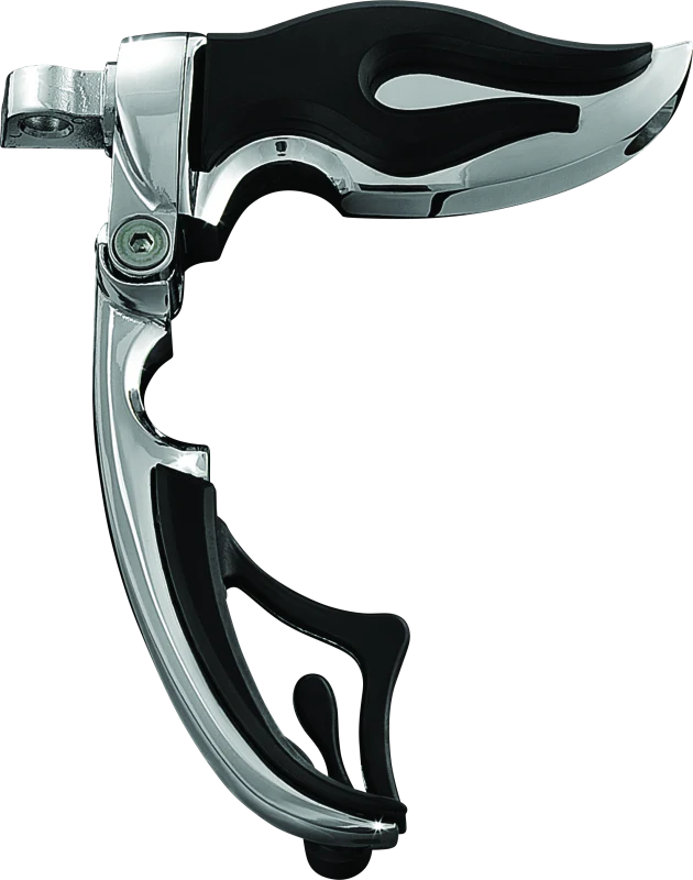 Kuryakyn Flamin Switchblade With Male Mount Adapter Chrome - Image 3