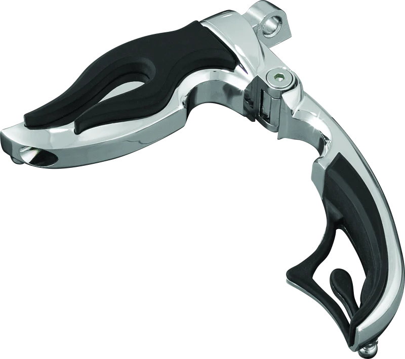 Kuryakyn Flamin Switchblade With Male Mount Adapter Chrome - Image 5