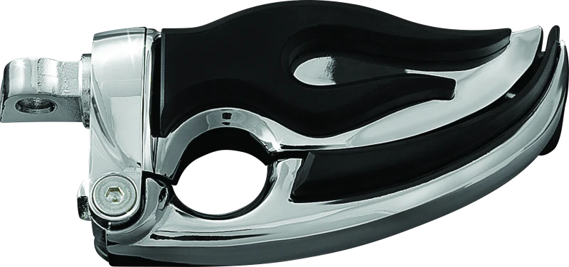 Kuryakyn Flamin Switchblade With Male Mount Adapter Chrome - Image 7