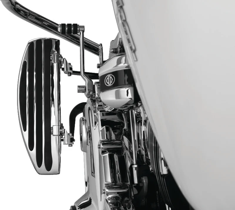Kuryakyn Floorboard Relocator Brackets 17 and Up Touring Chrome - Image 2