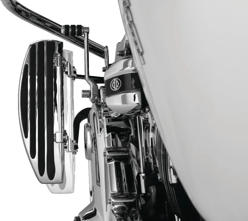 Kuryakyn Floorboard Relocator Brackets 17 and Up Touring Chrome - Image 3