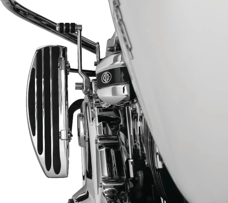 Kuryakyn Floorboard Relocator Brackets 17 and Up Touring Chrome - Image 4