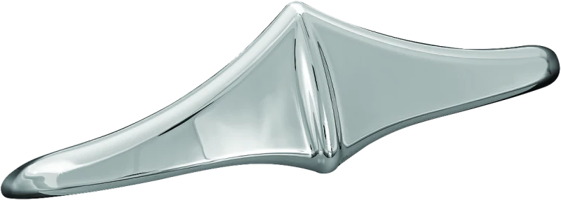 Kuryakyn Front Fender Accent Trail Edge Chrome
