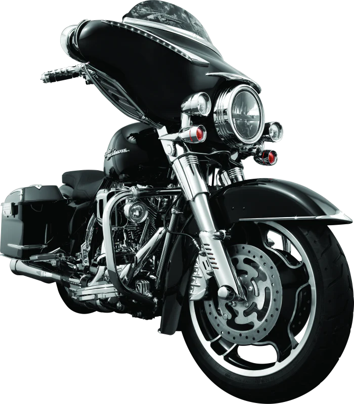 Kuryakyn Front Fender Side Trim Chrome - Image 4