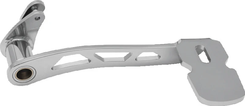 Kuryakyn Girder Extended Brake Pedal 14 and Up With Fairing Lowers Chrome