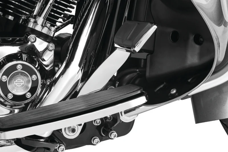 Kuryakyn Girder Extended Brake Pedal 14 and Up With Fairing Lowers Chrome - Image 5