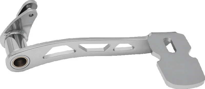 Kuryakyn Girder Extended Brake Pedal 14 and Up Without Fairing Lowers Chrome