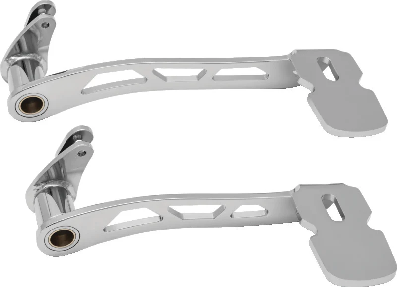 Kuryakyn Girder Extended Brake Pedal 14 and Up Without Fairing Lowers Chrome - Image 2