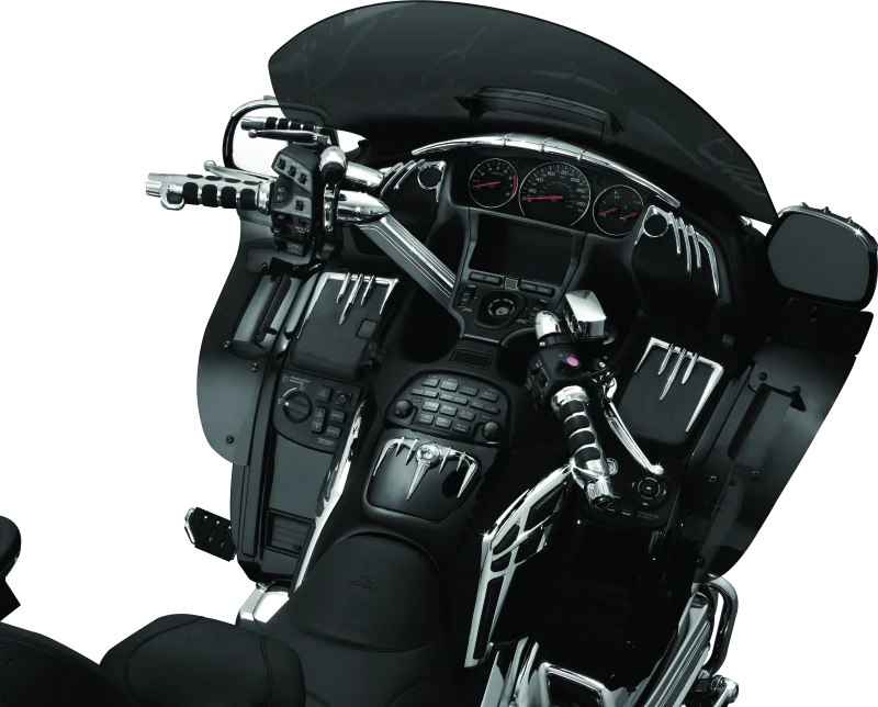 Kuryakyn Grip End Weights Chrome - Image 2