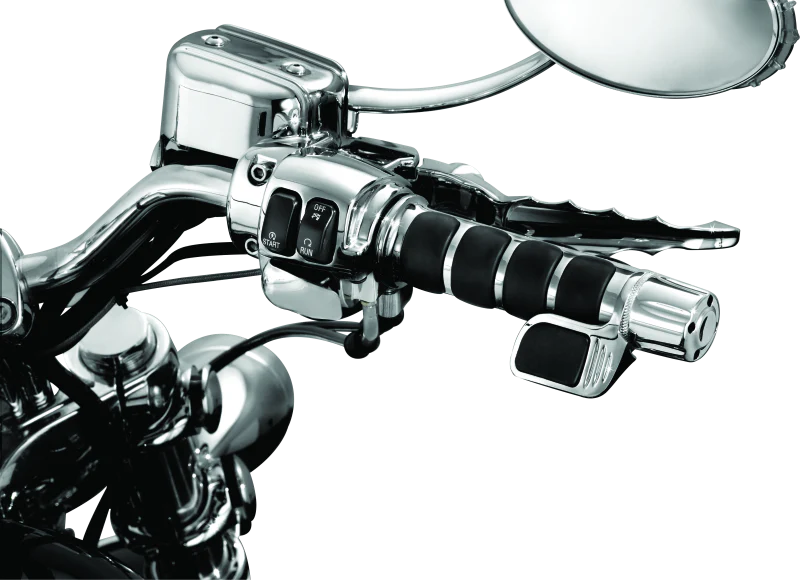 Kuryakyn Grip End Weights Chrome - Image 3