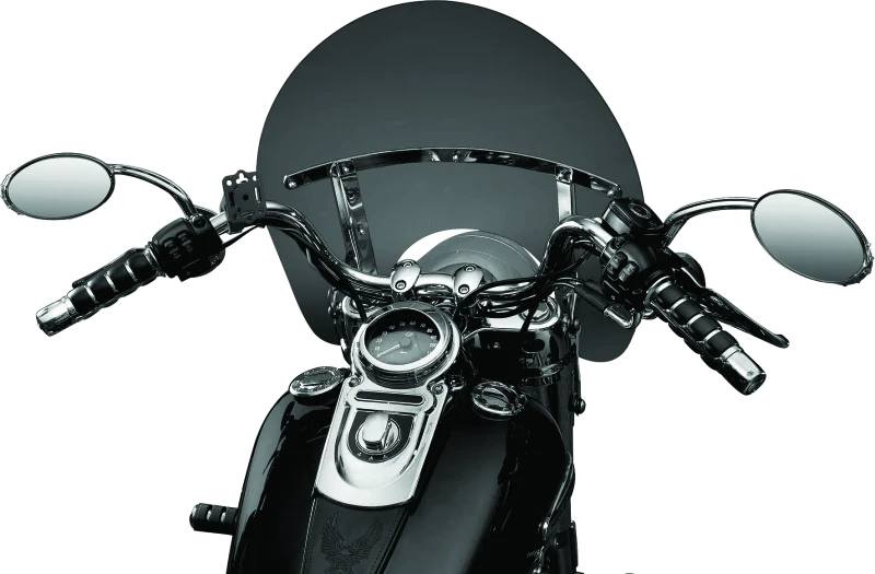 Kuryakyn Handlebar Accessory Mount Standard 7/8 to 1-1/4in Bar Black - Image 2