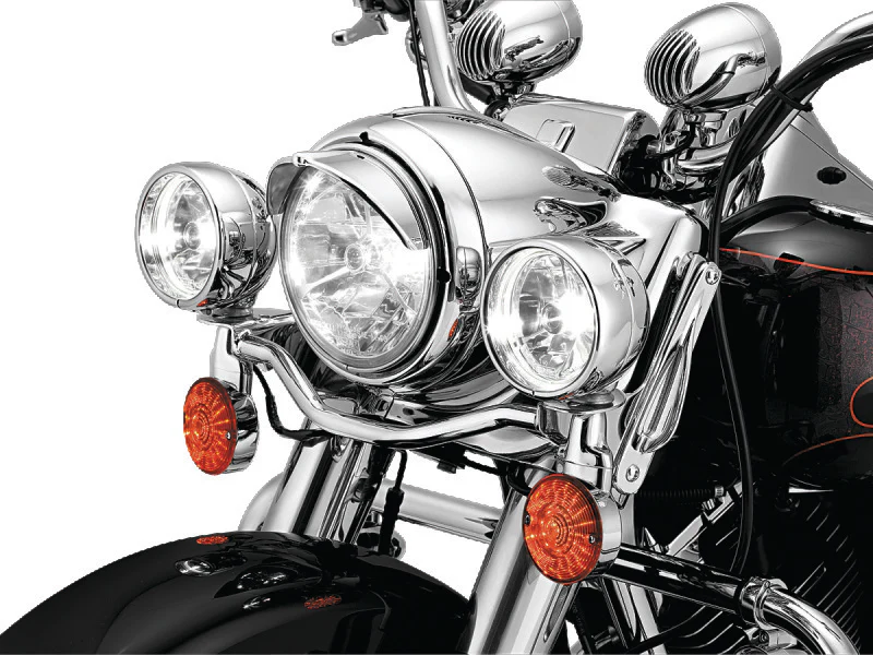 Kuryakyn Headlight Visor 7in Headlight - Image 2