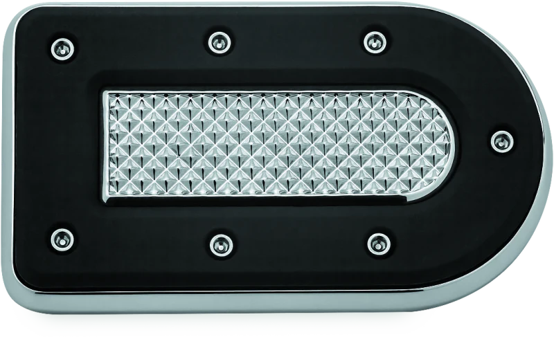 Kuryakyn Heavy Industry Brake Pedal 80-Up FL Models Chrome