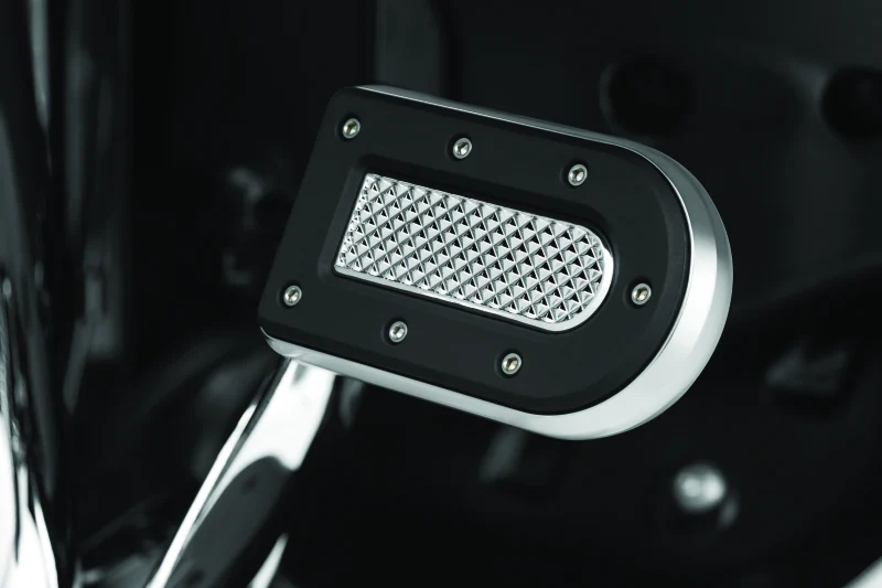 Kuryakyn Heavy Industry Brake Pedal 80-Up FL Models Chrome - Image 3