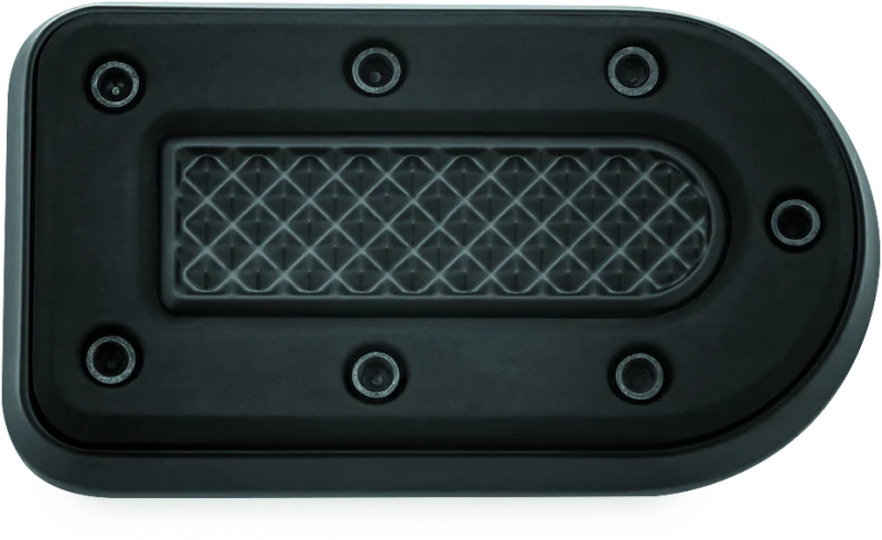 Kuryakyn Heavy Industry Brake Pedal Satin Black