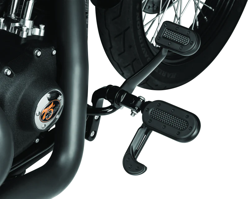Kuryakyn Heavy Industry Brake Pedal Satin Black - Image 3