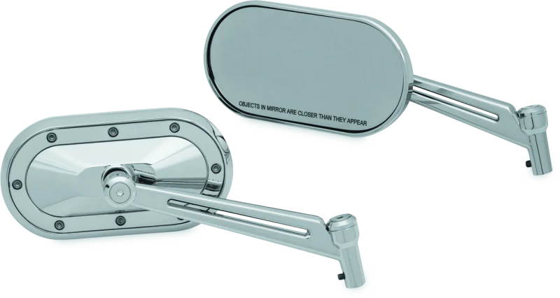 Kuryakyn Heavy Industry Mirrors Chrome