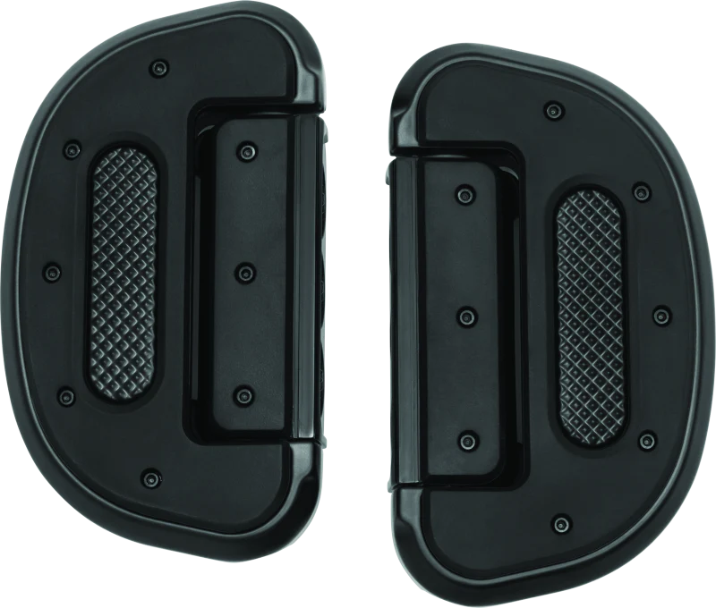 Kuryakyn Heavy Industry Passenger Floorboard Without Adapter Black