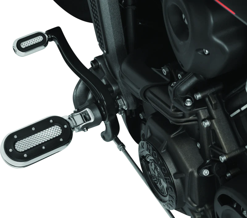 Kuryakyn Heavy Industry Shift & Brake Peg Chrome - Image 3