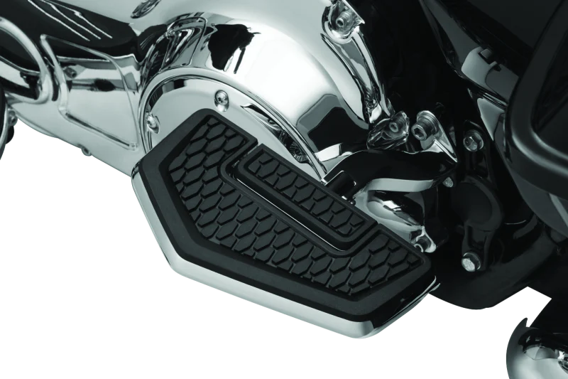 Kuryakyn Hex Folding Mini Board Without Adapter Chrome - Image 3