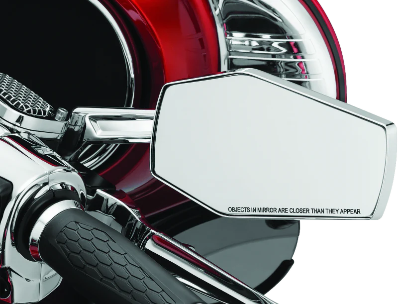 Kuryakyn Hex Mirrors Chrome - Image 5