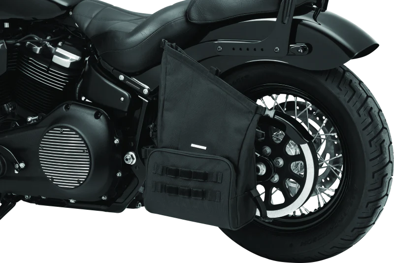 Kuryakyn Hoodrat Universal Swingarm Bag - Image 5