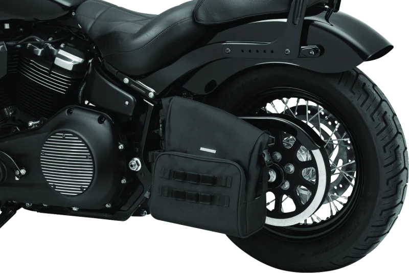 Kuryakyn Hoodrat Universal Swingarm Bag - Image 8