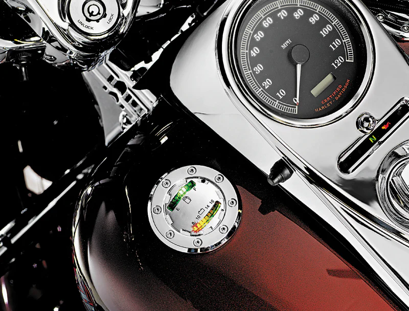 Kuryakyn Informer LED Fuel & Battery Gauge Chrome - Image 4