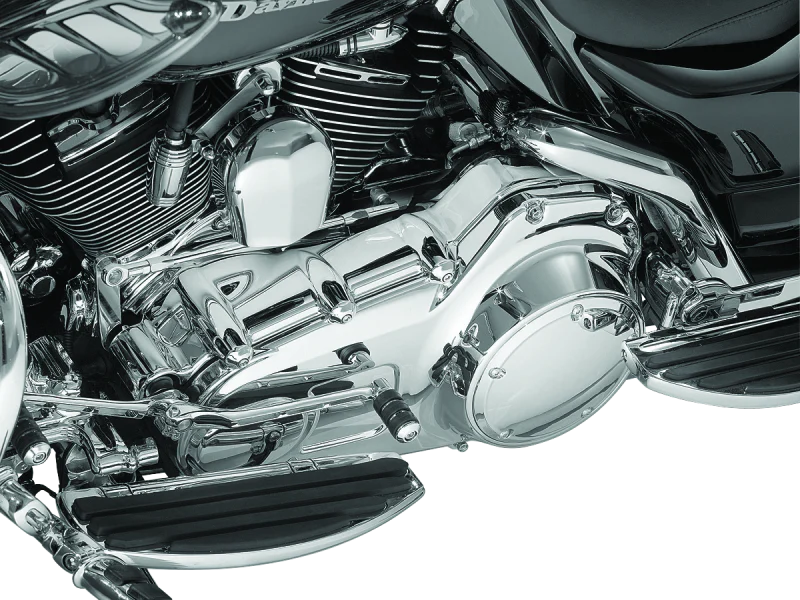Kuryakyn Inner Primary Cover 07-08 Touring Models Chrome - Image 2