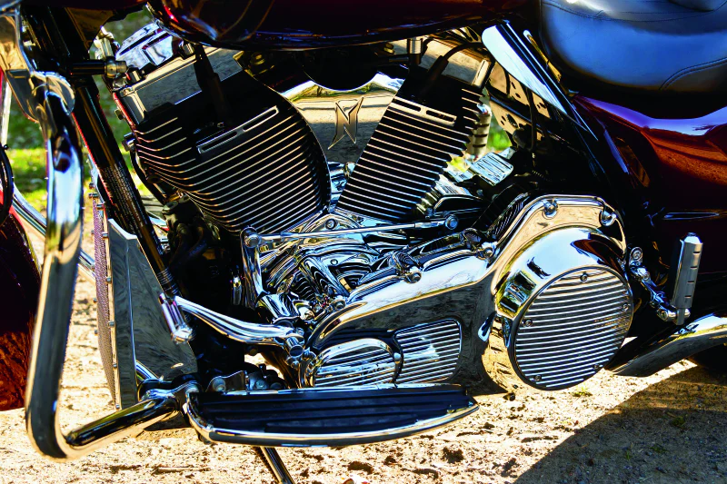 Kuryakyn Inner Primary Cover 07-16 Touring Chrome - Image 2