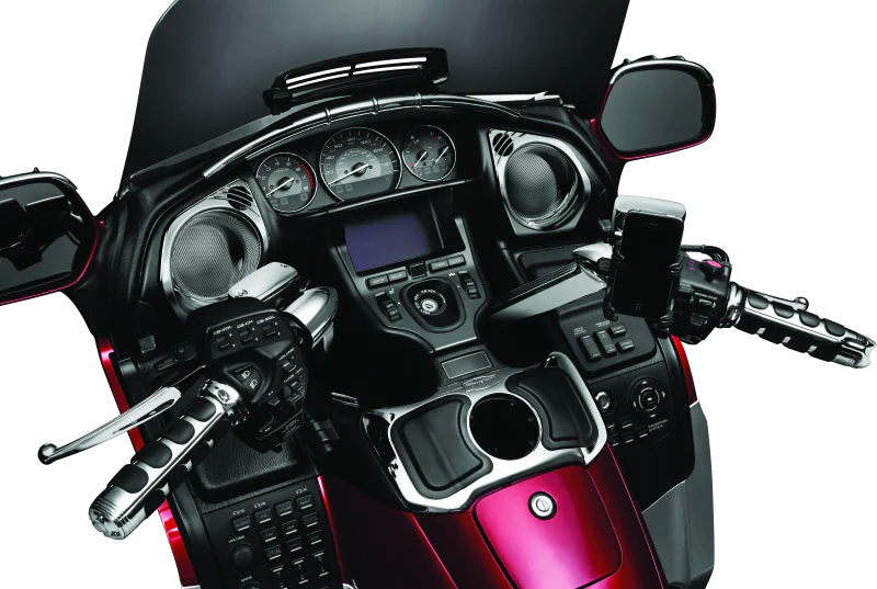 Kuryakyn ISO Grips For GL1800 With Heated Grips Chrome - Image 2