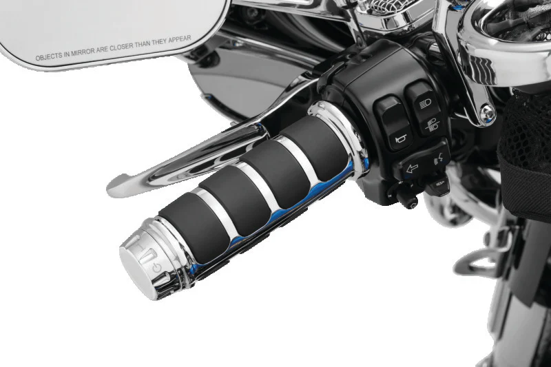 Kuryakyn ISO Grips For Heated Grips Chrome - Image 2