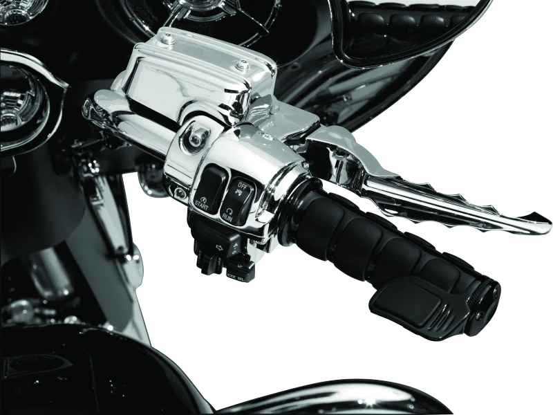 Kuryakyn ISO Grips Without Throttle Boss Throttle-By -Wire Black - Image 4