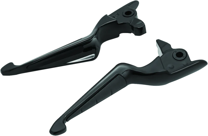 Kuryakyn ISO Levers 17-20 HD Touring Black