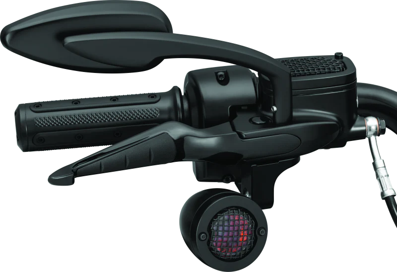 Kuryakyn ISO Levers 17-20 HD Touring Black - Image 4
