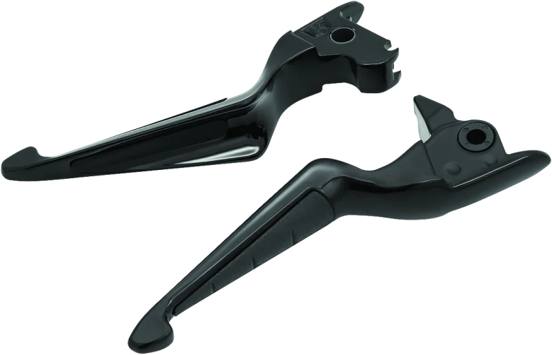 Kuryakyn ISO Levers 14-16 HD Touring Black