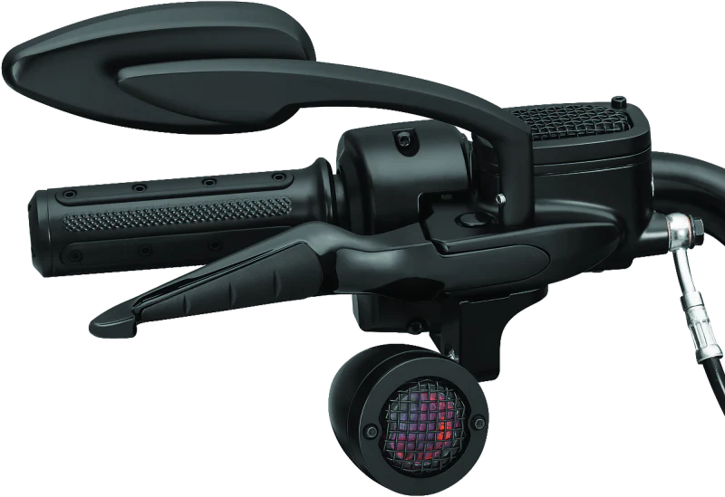 Kuryakyn ISO Levers 14-16 HD Touring Black - Image 3
