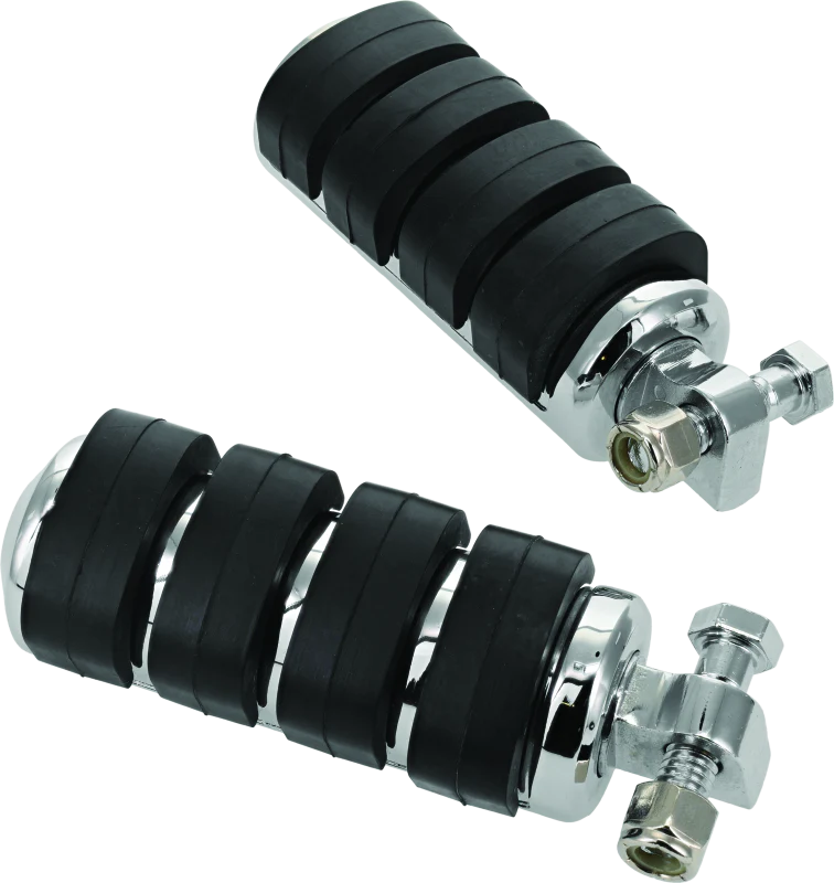 Kuryakyn ISO Peg Large With Male Adapter Chrome (Pair) - Image 2