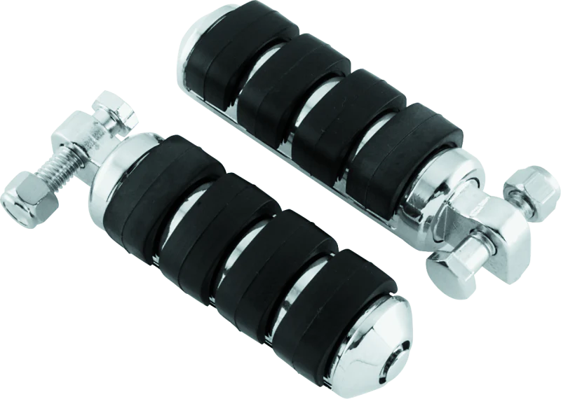 Kuryakyn ISO Peg Small With Male Adapter Chrome (Pair)
