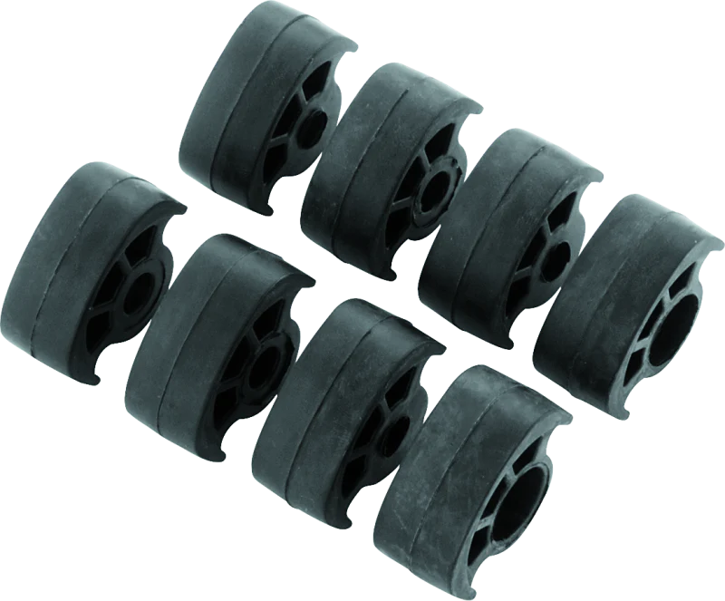 Kuryakyn ISO Small Peg Replacement Rubbers (8 Pcs)
