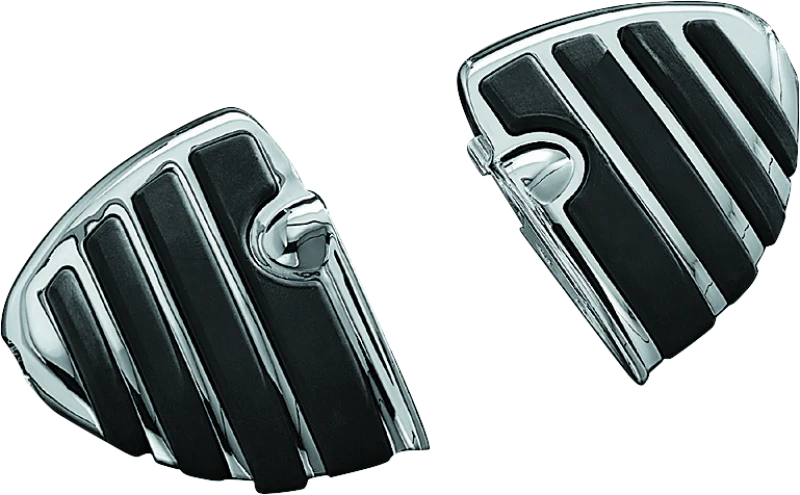 Kuryakyn ISO Wing Mini Boards Without Male Mount Adapter Chrome