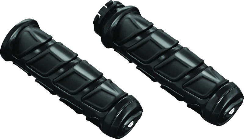 Kuryakyn Kinetic Grips Metric Black