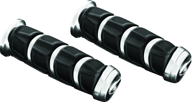 Kuryakyn Kinetic Grips Universal 1in Chrome